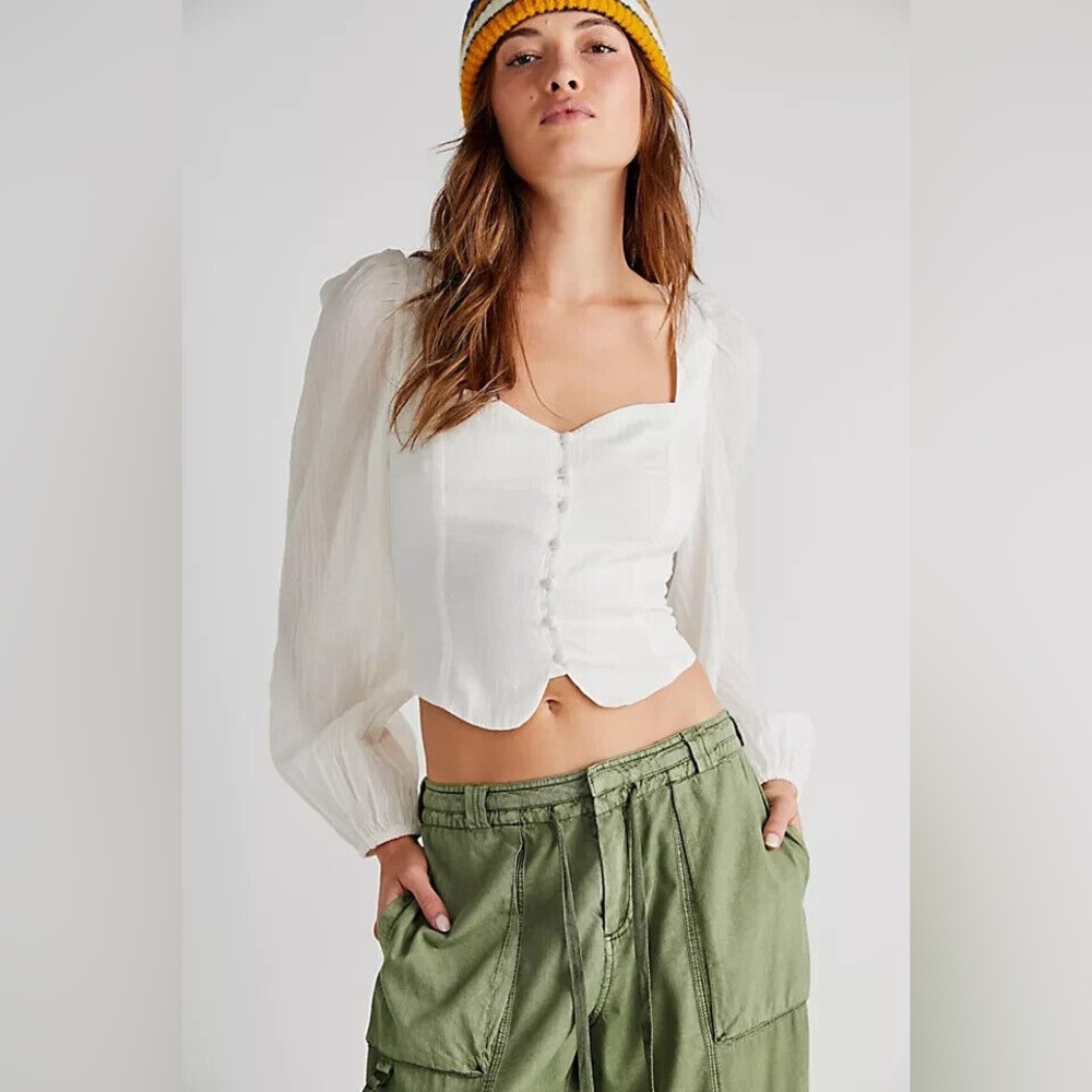 NWT Free People Sorella Top